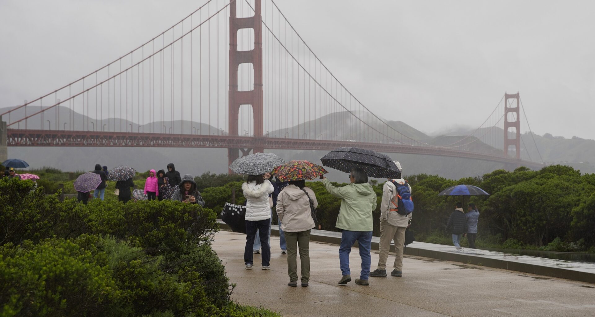 Cold Front Brings Bay Area Rain, Sierra Nevada Snow