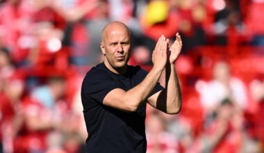 Press conference: Arne Slot on Liverpool 3-1 Palace - 'We kept on fighting until the end'
