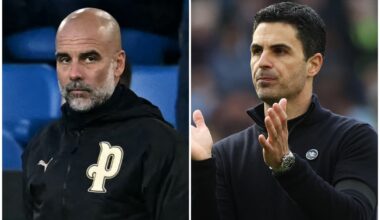 Arsenal FC and Man City run-ins compared as Premier League title race goes to wire