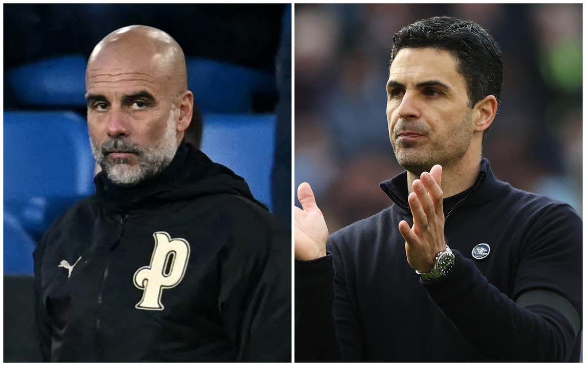 Arsenal FC and Man City run-ins compared as Premier League title race goes to wire