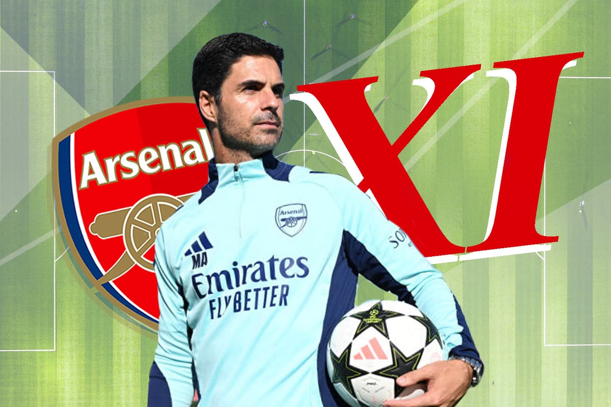 Arsenal XI vs Sporting: Predicted lineup and confirmed team news - London Evening Standard