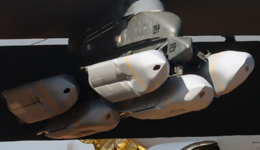 Munitions Used Against Iran Will Take Years to Replace