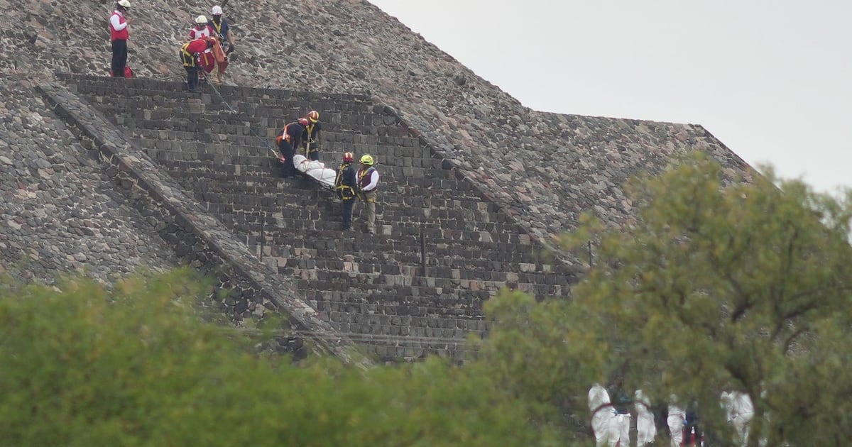 Mexican authorities say attack that killed Canadian tourist at pyramids was ‘not spontaneous’ - CTV News