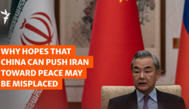 Why Hopes That China Can Push Iran Toward Peace May Be Misplaced