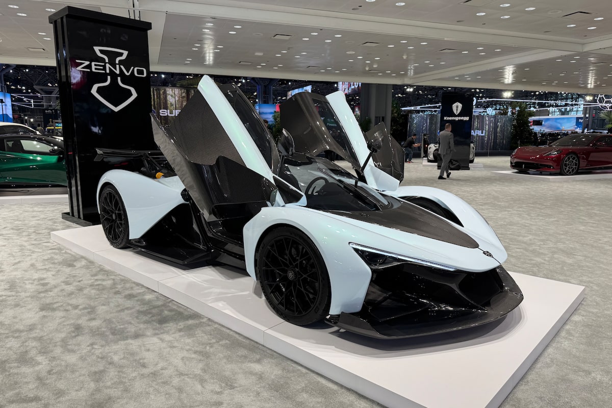 The five most buzz-worthy cars at the New York auto show, including some family haulers