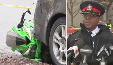 Fatal Scarborough crash leaves 21-year-old motorcyclist dead - CTV News