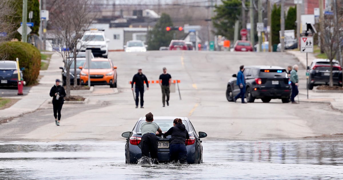 Some Quebec municipalities are grappling with serious flooding - CTV News