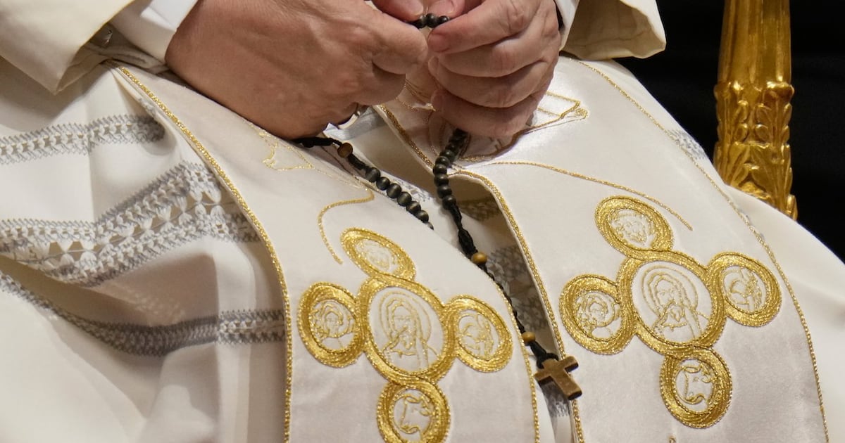 Pope Leo XIV denounces the ‘delusion of omnipotence’ he says fuels the U.S.-Israeli war in Iran - CTV News