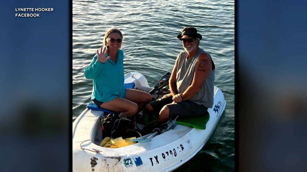 Click to play video: 'U.S. woman missing after husband says she fell from boat on Bahamas trip'