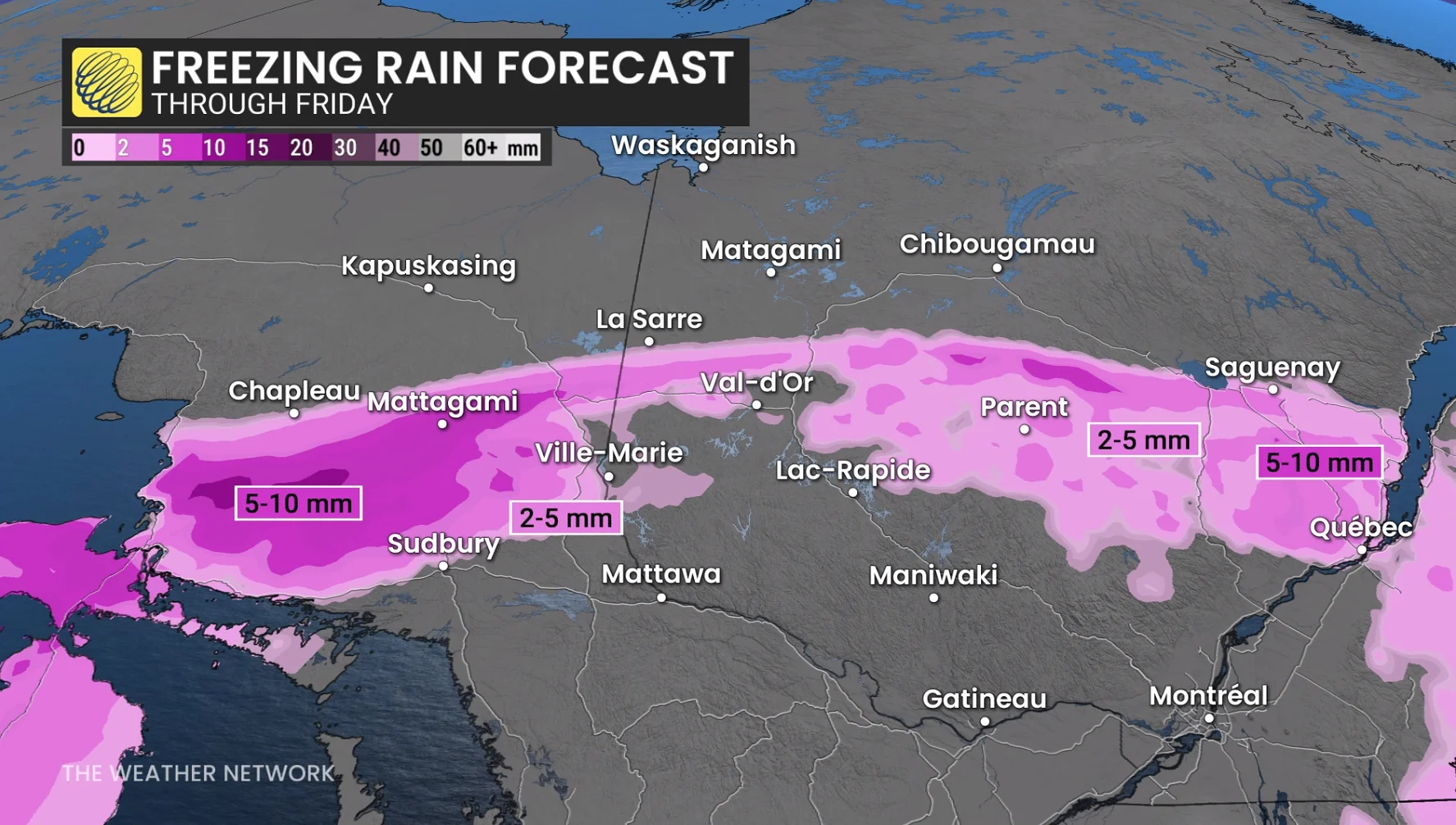 Baron - Northern Ontario freezing rain - April 2