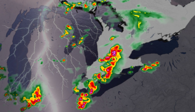 Severe thunderstorm threat isn't done with Ontario quite yet