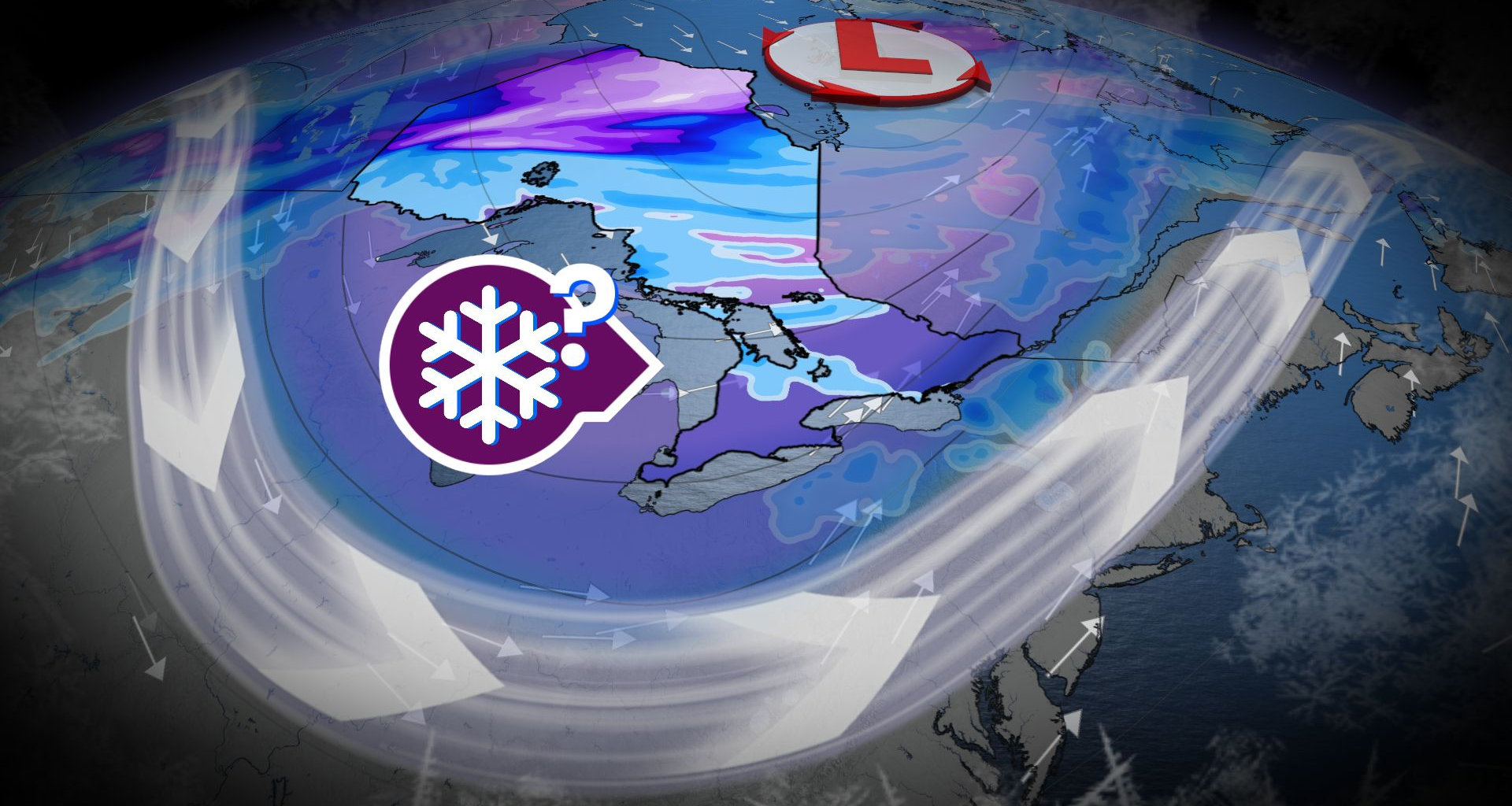 Snow and cooler temperatures follow a rainy, stormy week in Ontario