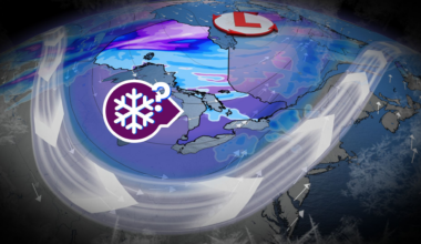 Snow and cooler temperatures follow a rainy, stormy week in Ontario