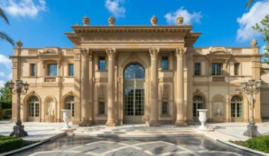 This $210 Million Mansion in Israel Is Bigger Than the White House