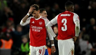 Arsenal player ratings: Jesus terrible as White struggles in FA Cup exit - London Evening Standard