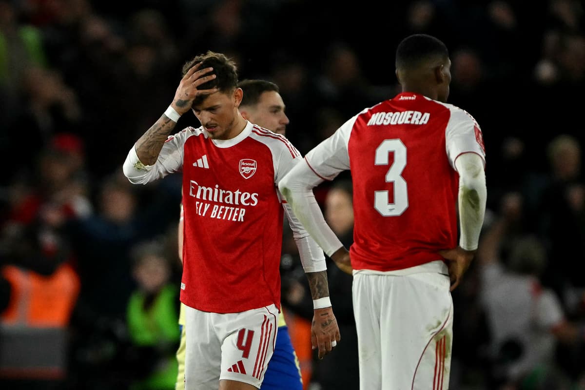 Arsenal player ratings: Jesus terrible as White struggles in FA Cup exit - London Evening Standard