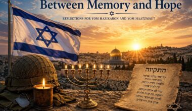 The Blogs: Between Memory and Hope | Jeffrey Levine