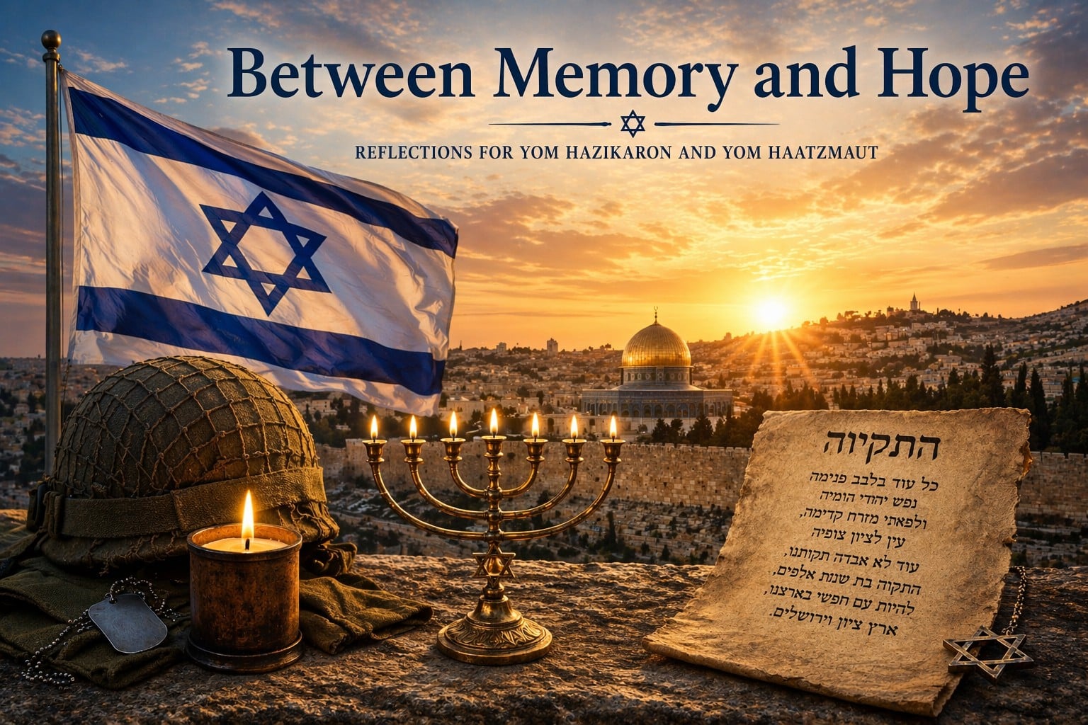 The Blogs: Between Memory and Hope | Jeffrey Levine