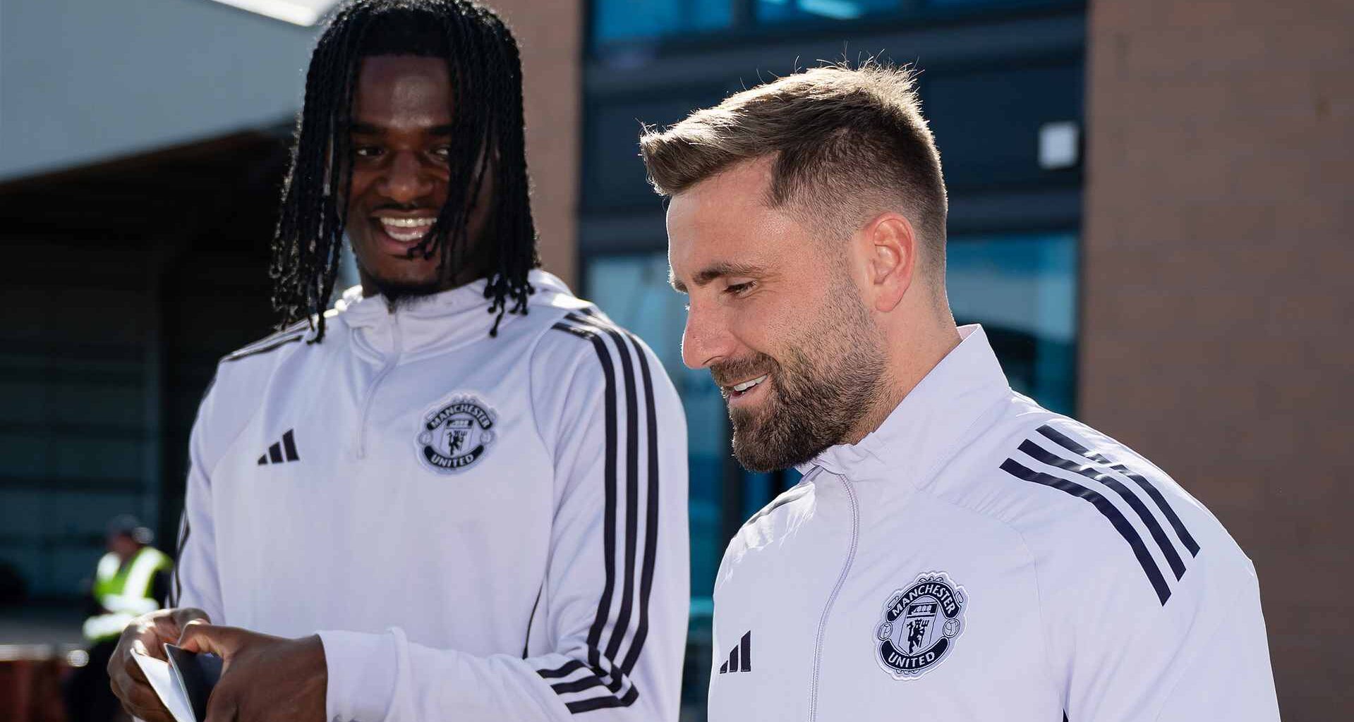 Confirmed: Who's going to Dublin? - Manchester United
