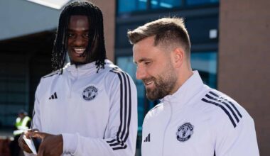 Confirmed: Who's going to Dublin? - Manchester United