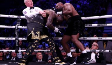 Chisora vs Wilder LIVE: Boxing fight stream, latest updates and undercard results