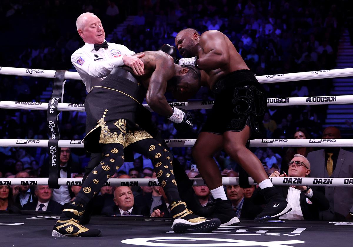 Chisora vs Wilder LIVE: Boxing fight stream, latest updates and undercard results