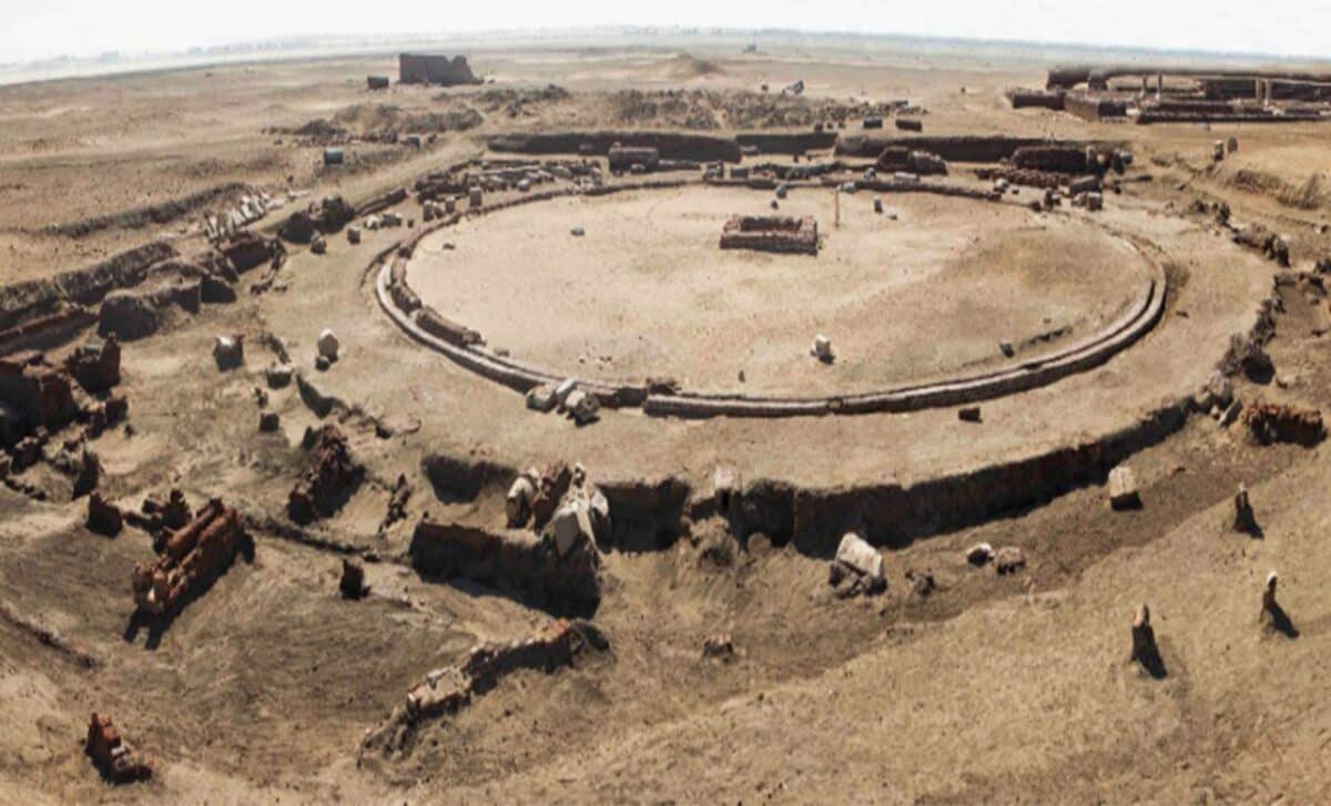Buried For Centuries, Archaeologists Uncover A Massive Circular Temple In Egypt With A Water Network Connected Directly To The Nile