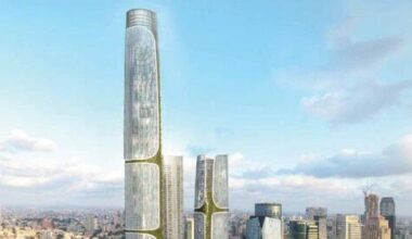 Israel’s tallest tower planned: 111 floors in Ramat Gan “Vertical City”