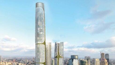 Israel’s tallest tower planned: 111 floors in Ramat Gan “Vertical City”