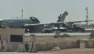 Iranian strikes target the infrastructure behind US airpower