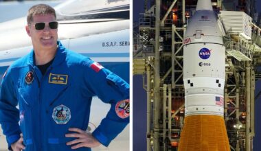 Canadian astronaut Jeremy Hansen launches to the moon on Artemis II - CTV News