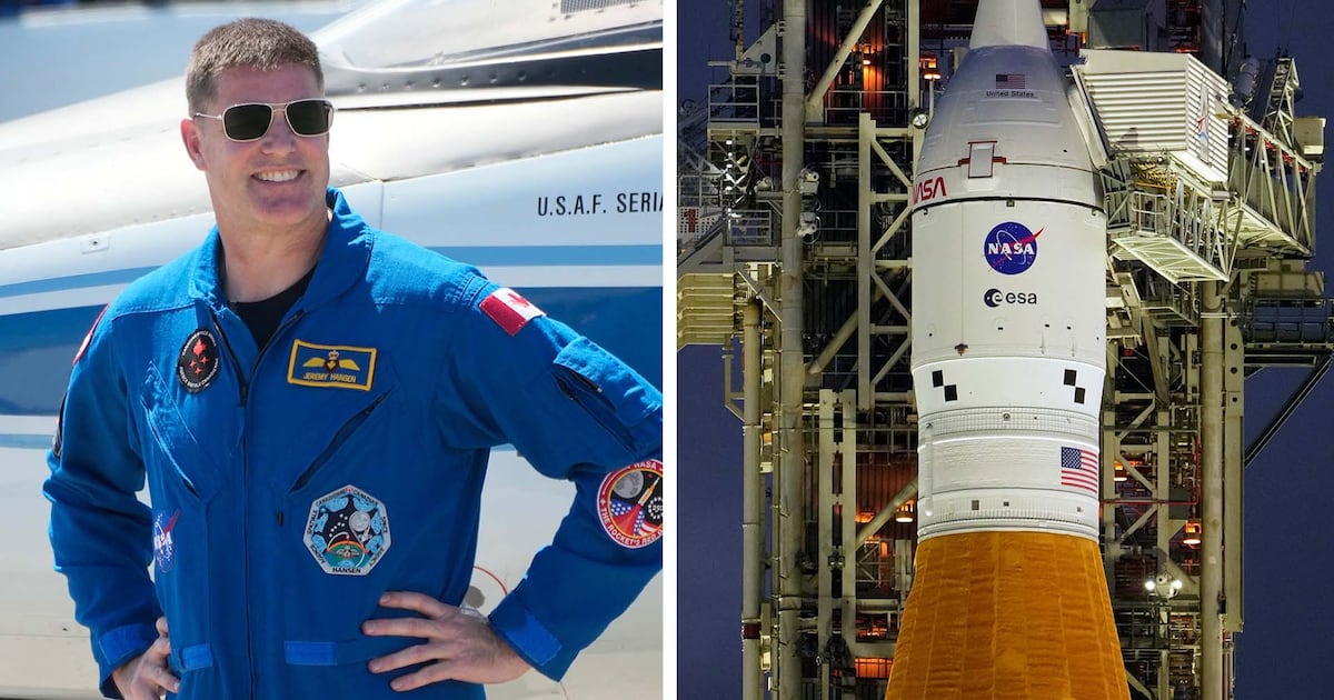 Canadian astronaut Jeremy Hansen launches to the moon on Artemis II - CTV News