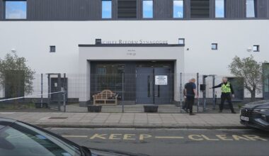 Two people arrested after attempted arson attack on London synagogue