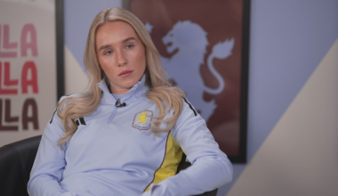 Lioness Kearns says Aston Villa doctor 'probably saved my life' after miscarriage and sepsis