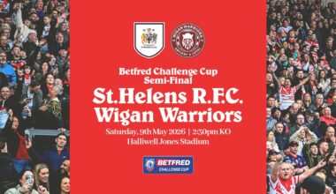 Challenge Cup Semi-Final details confirmed