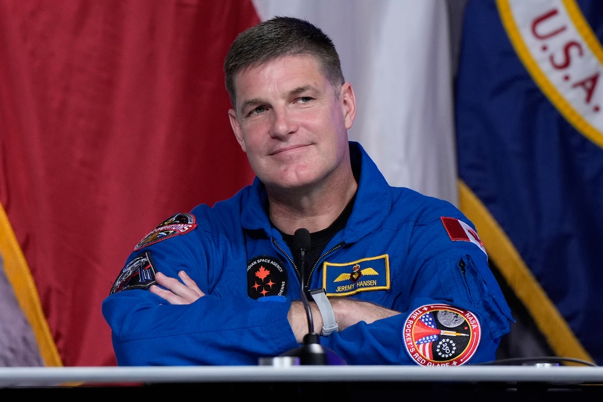 ‘We came back as best friends’: Jeremy Hansen says Artemis II voyage created a special bond between crew members