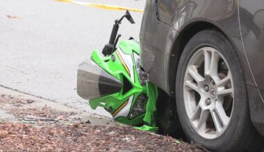 Motorcyclist dead after collision in Scarborough