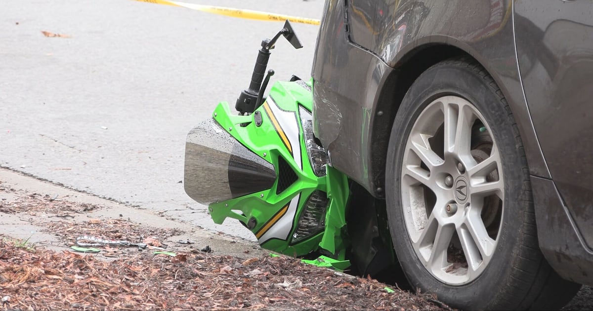 Motorcyclist dead after collision in Scarborough