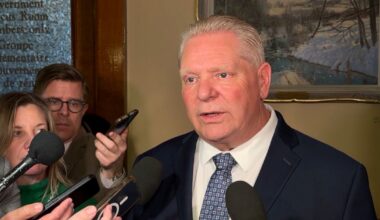 Doug Ford says majority strenghtens Carney in Trump talks