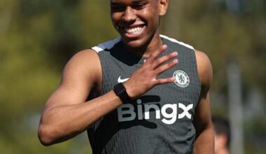 Training gallery: Man City on the horizon! | News | Official Site