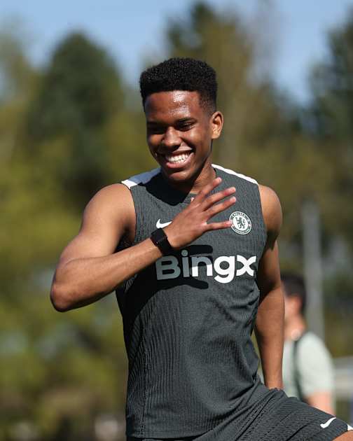 Training gallery: Man City on the horizon! | News | Official Site