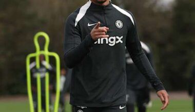 Training gallery: Ready to face Man City | News | Official Site