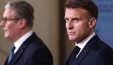Macron demands assurances after Iran opens Strait of Hormuz | Military
