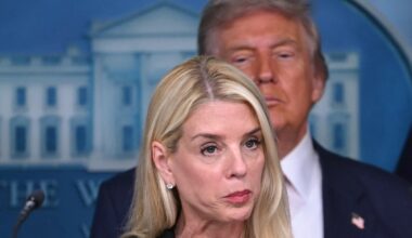 Trump fires Pam Bondi as U.S. Attorney-General