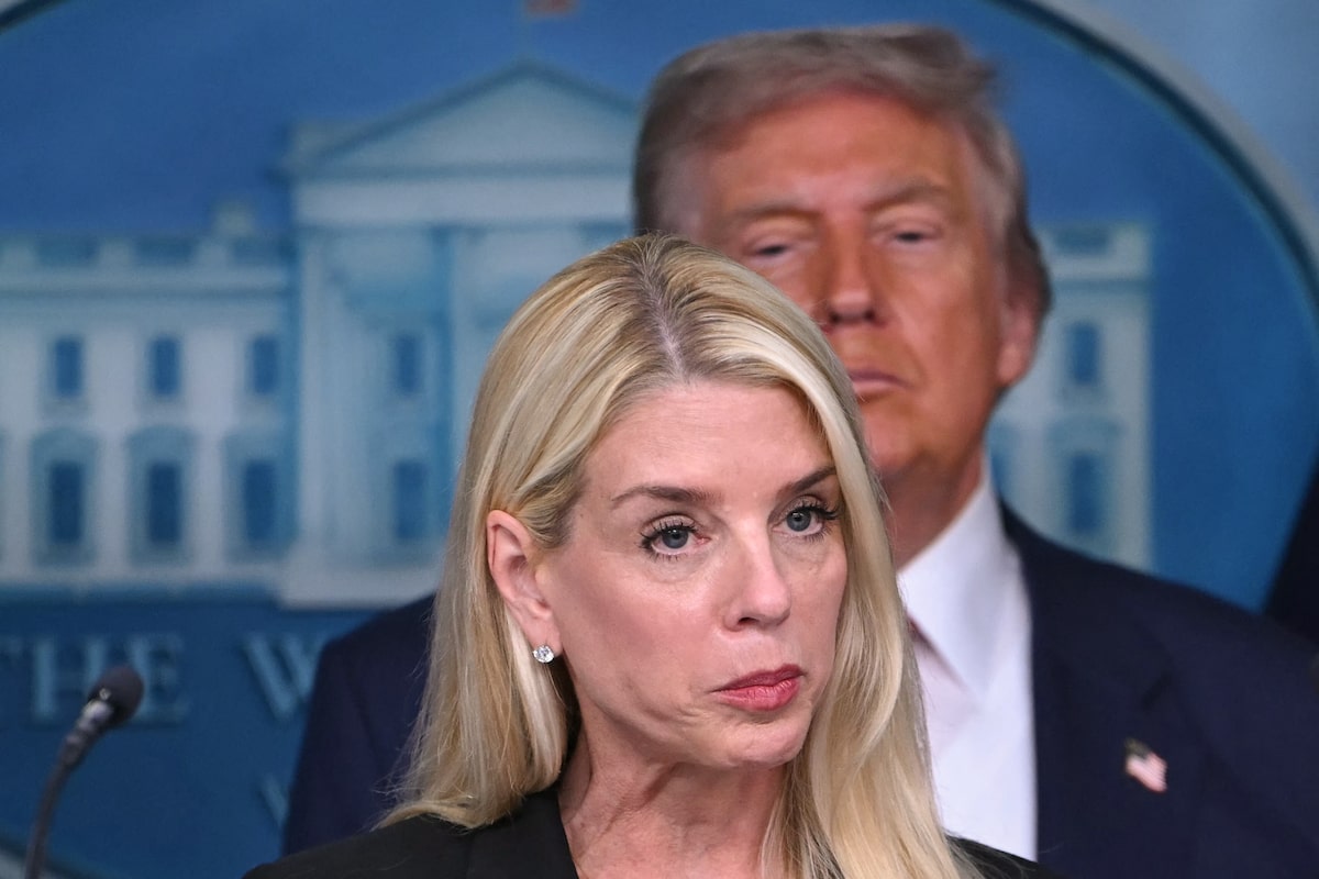 Trump fires Pam Bondi as U.S. Attorney-General