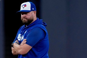 Toronto Blue Jays' manager John Schneider