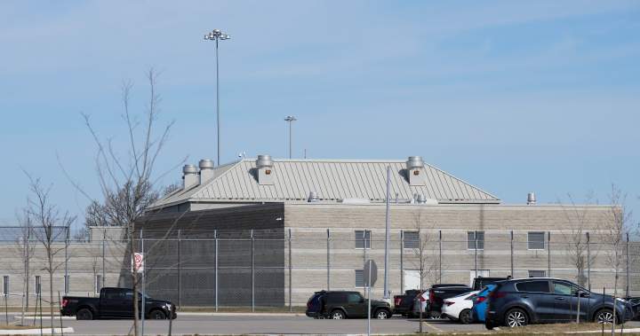 Lockdowns at Ontario jails caused by staff shortages rising rapidly, data shows