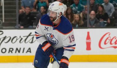 Oilers' Adam Henrique injured in Game 1 win