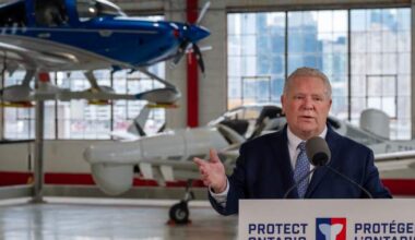 Critics decry Ford government’s $28.9M jet purchase as ‘gravy plane’ for premier