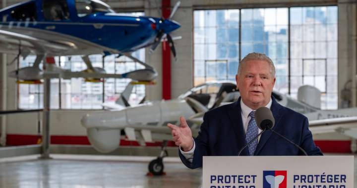 Critics decry Ford government’s $28.9M jet purchase as ‘gravy plane’ for premier
